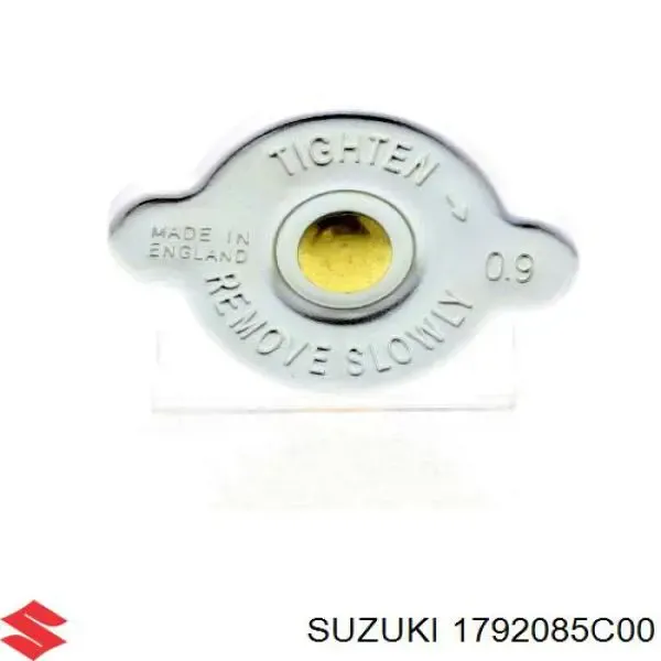 Кришка радіатора 1792085C00 Suzuki