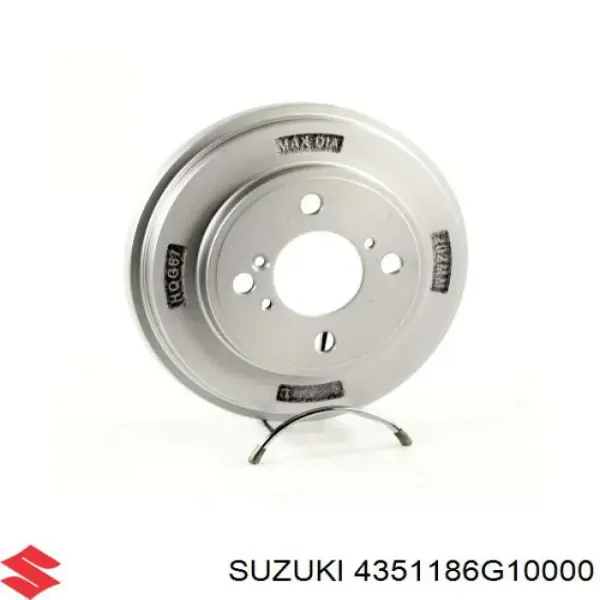 Барабан гальмівний задній 4351186G10000 Suzuki