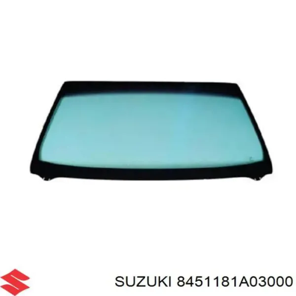 Лобове скло 8451181A03 Suzuki