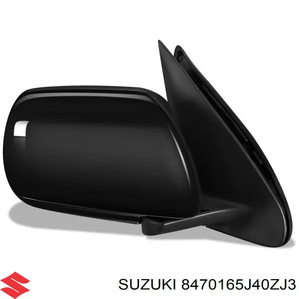Ліве бокове дзеркало 8470165J40ZJ3 Suzuki