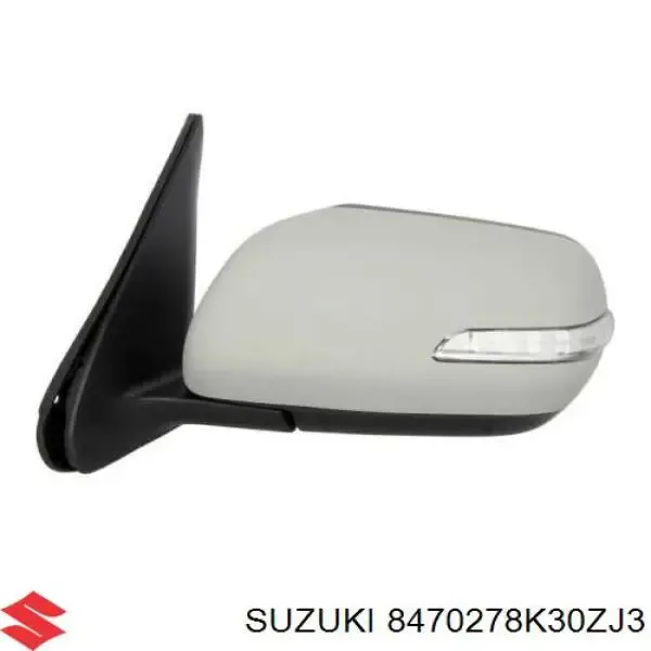 Ліве бокове дзеркало 8470278K30ZJ3 Suzuki