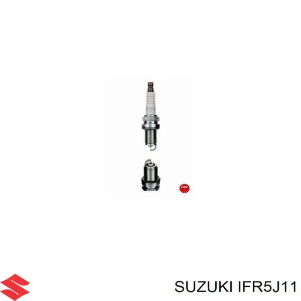 Свічки запалювання IFR5J11 Suzuki