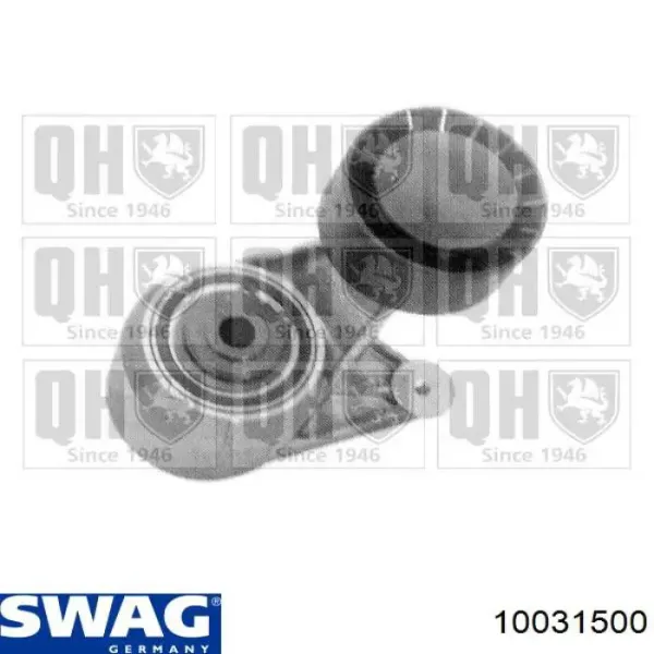 Натягувач приводного ременя A1042000570 Mercedes