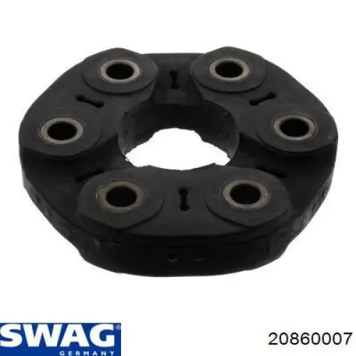 Еластична муфта 20860007 Swag