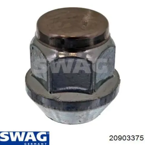 Гайка кріплення колеса Swag 20903375 ціна, від