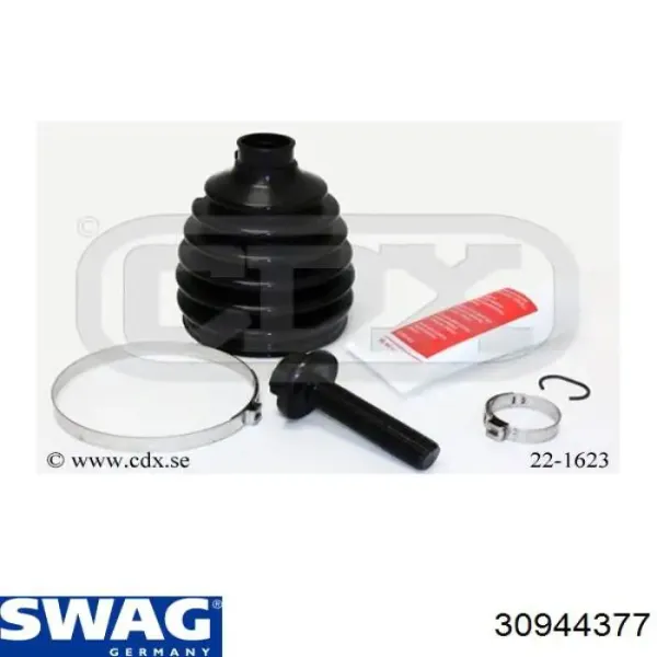 30944377 Swag Пильник ШРУСа зовнішній, передній піввісі