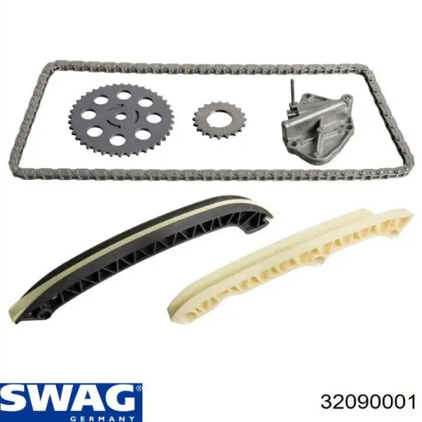 Башмак натягувача ланцюга ГРМ 32090001 Swag