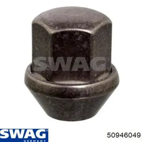 Гайка кріплення колеса Swag 50946049 ціна, від