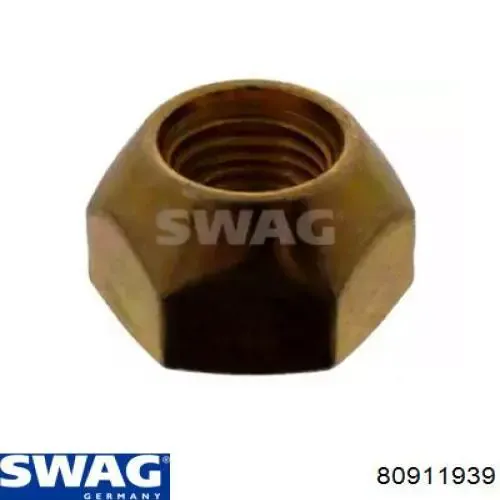 Гайка кріплення колеса Swag 80911939 ціна, від