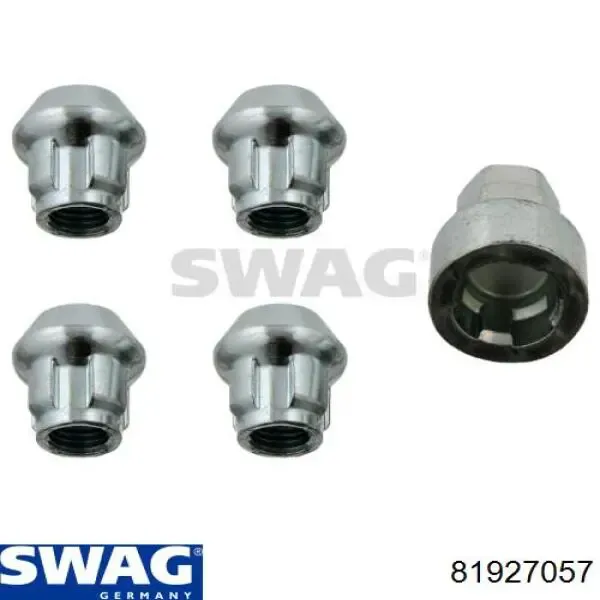 81927057 Swag Гайка колеса