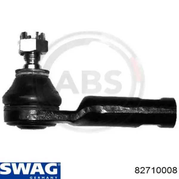 Наконечник рульовий Swag 82710008 ціна, від
