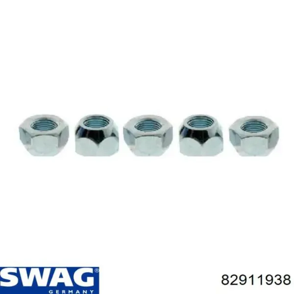 Гайка кріплення колеса Swag 82911938 ціна, від