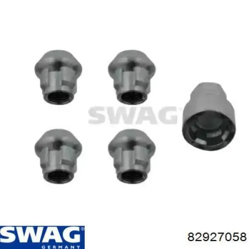 82927058 Swag Гайка колеса
