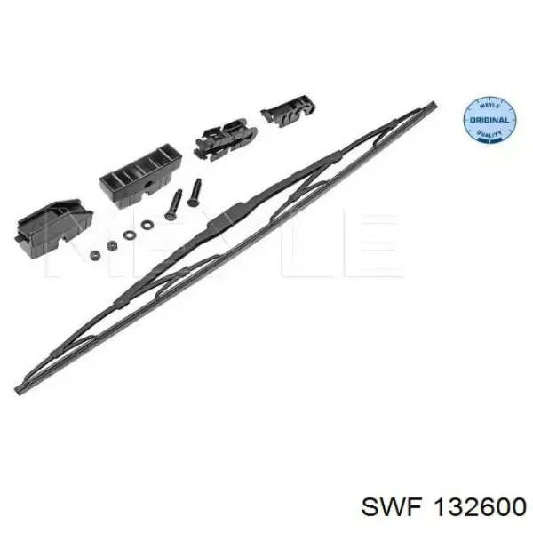 Щітка-двірник лобового скла, водійська 132600 SWF