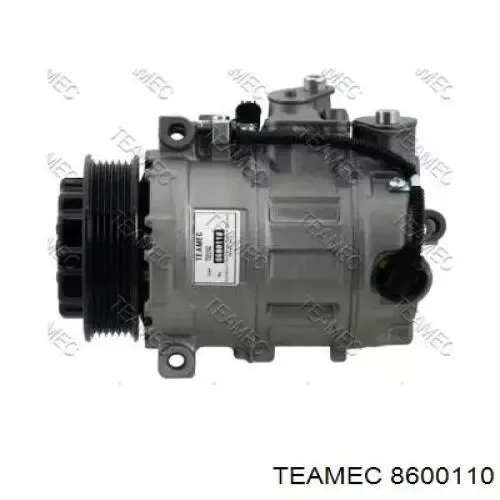 Купити 8600110 Teamec Компресор кліматичної установки