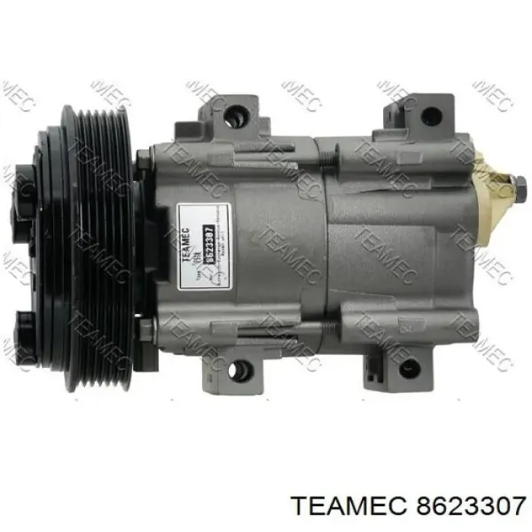  Компресор кондиціонера Ford Transit 4