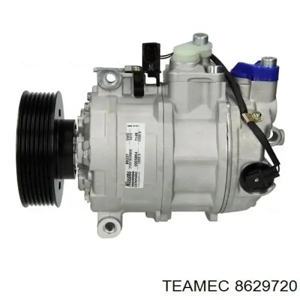 Компресор кондиціонера 8629720 Teamec