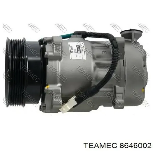 Компресор кондиціонера 8646002 Teamec