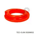 Проставка (гумове кільце) пружини задньої, верхня TED-GUM 289652
