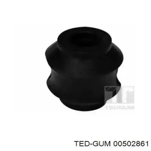 Задні втулки амортізатора 502861 Ted-gum