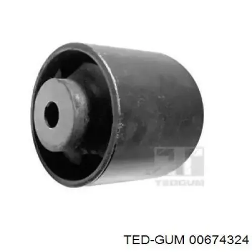 Подушка (опора) двигуна, права 00674324 Ted-gum