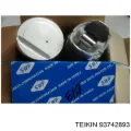 Поршень з пальцем без кілець, 2-й ремонт (+0,50) OPEL 93742893