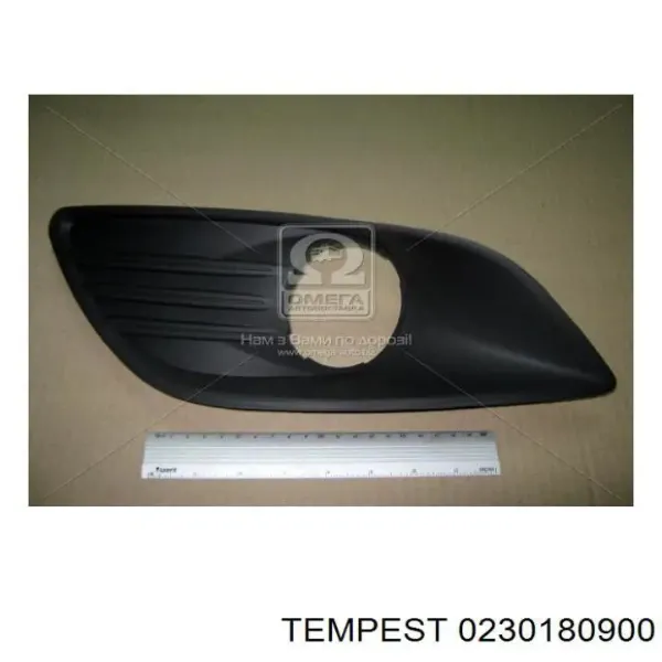  Передній бампер Ford Focus 1