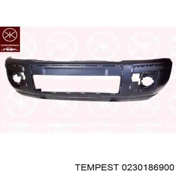 Передній бампер 0230186900 Tempest