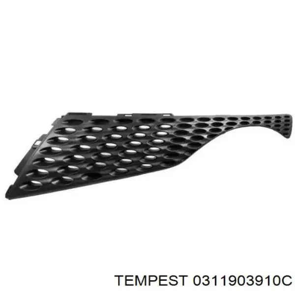 Решітка переднього бампера, центральна 0311903910C Tempest