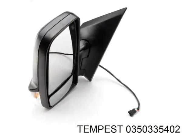 Дзеркало праве 0350335402 Tempest