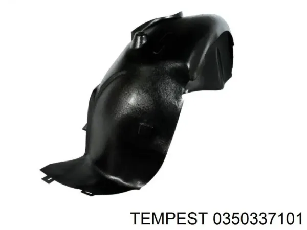 Підкрилок передній лівий 0350337101 Tempest