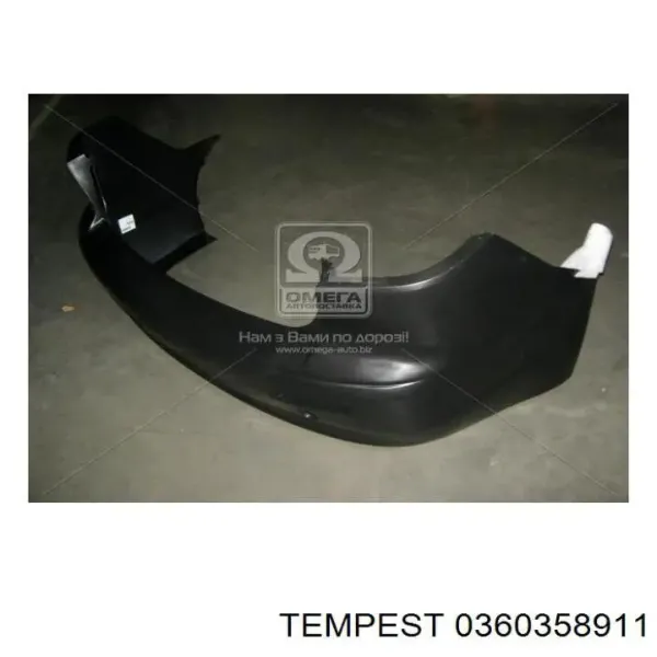 Решітка радіатора ліва 0360358911 Tempest