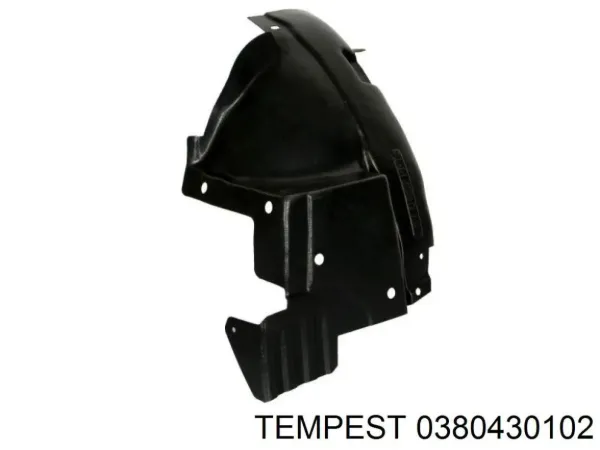 Підкрилок переднього крила, правий передній 0380430102 Tempest