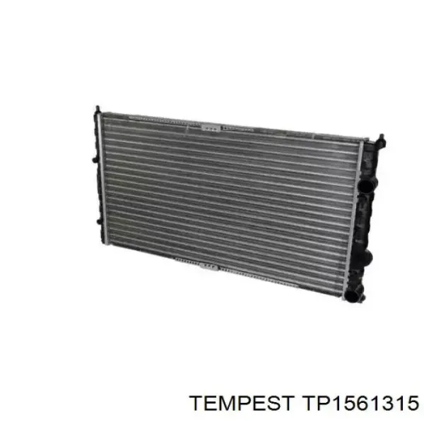 Радіатор TP1561315 Tempest