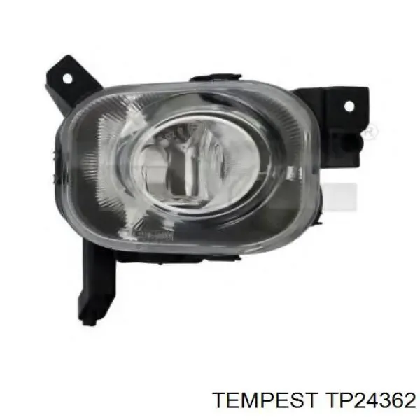 Фара протитуманна, ліва/права TP24362 Tempest
