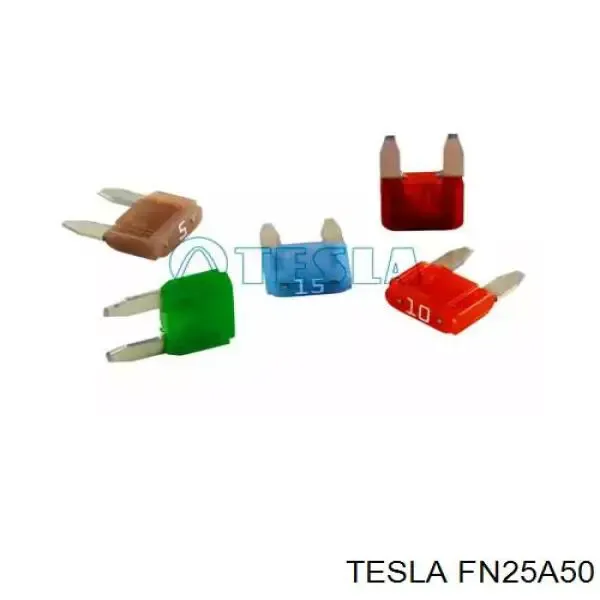 Запобіжник FN25A50 Tesla