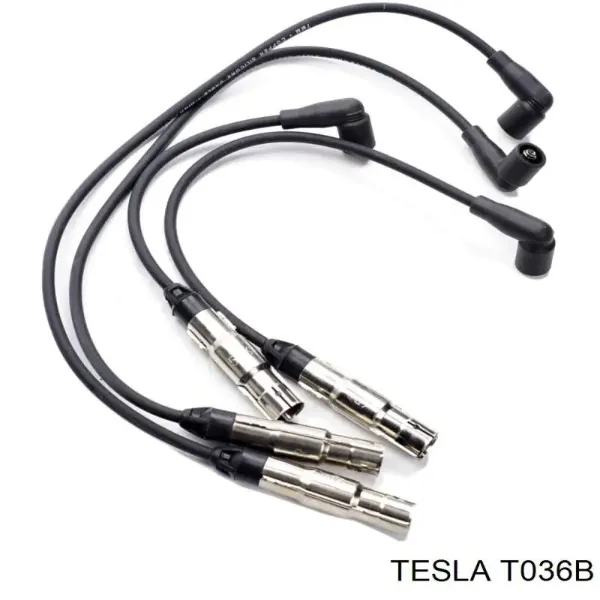 Високовольтні дроти T036B Tesla