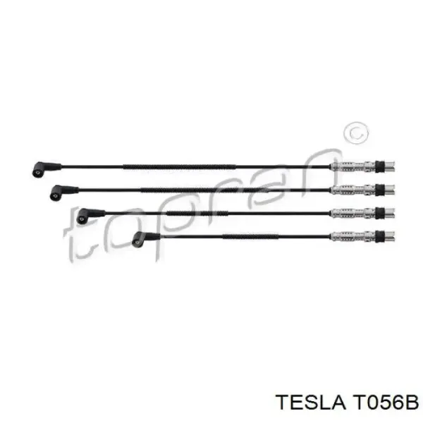 Високовольтні дроти T056B Tesla