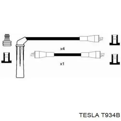 Високовольтні дроти T934B Tesla