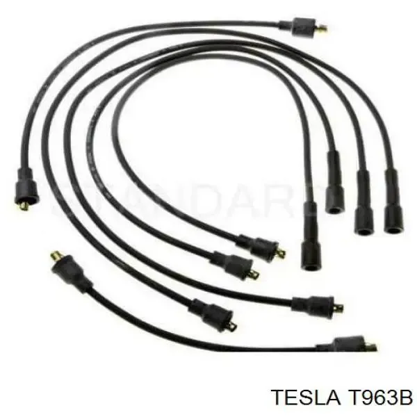 Високовольтні дроти T963B Tesla