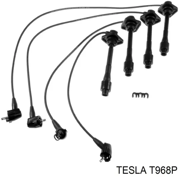 Високовольтні дроти T968P Tesla