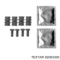 Ремкомплект супорту TEXTAR 82063300