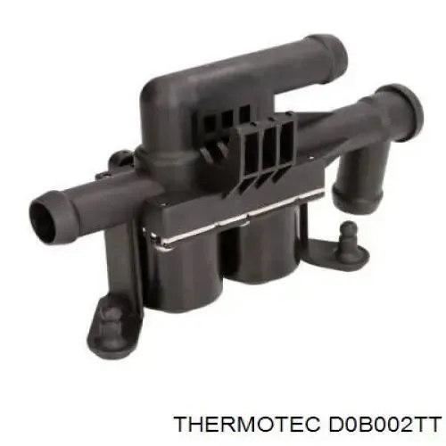 Кран пічки TQ20013 Tqparts