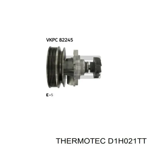 Помпа D1H021TT Thermotec