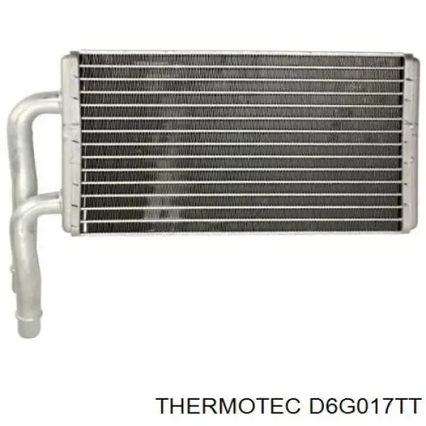 Радіатор пічки BR450 Magneti Marelli