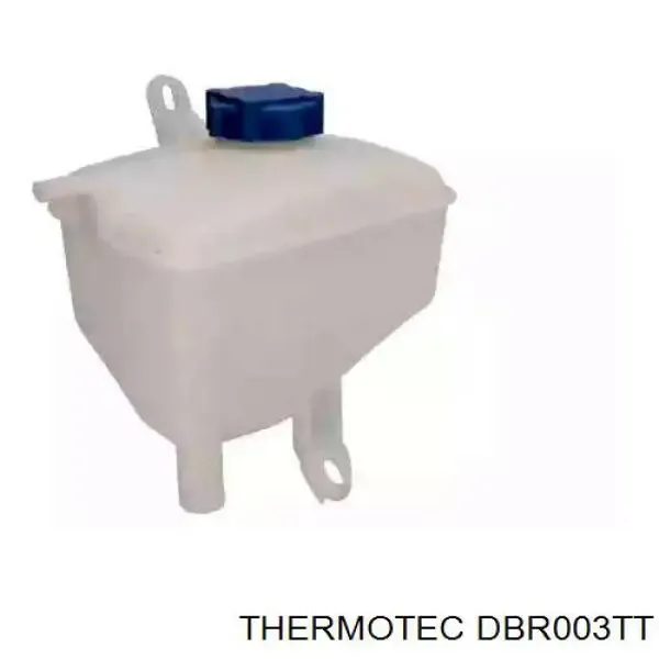 DBR003TT Thermotec Розширювальний бачок охолодження
