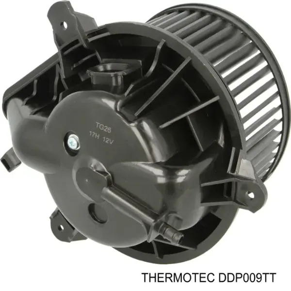 Вентилятора пічки DDP009TT Thermotec