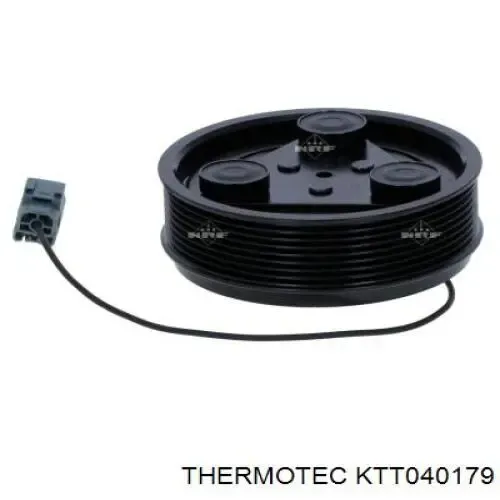 Шків компресора кондиціонера 0263502 Kraft