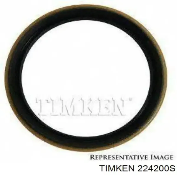 Сальник коленвалу 224200S Timken