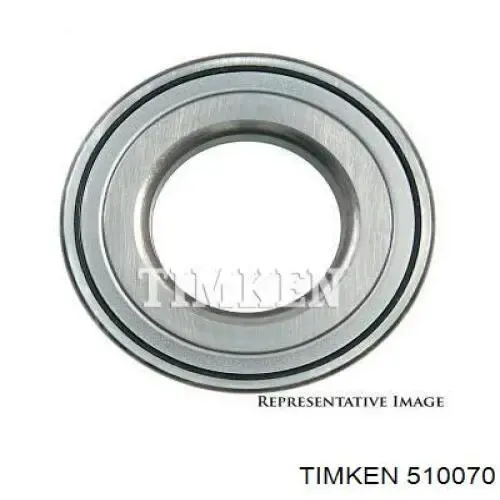 Підшипник ступиці 510070 Timken
